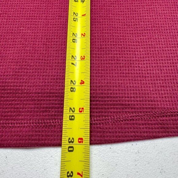 Lands End Turtleneck Sweater Mens XXL Red Outdoor Preppy Office Casual Winter - Picture 10 of 11